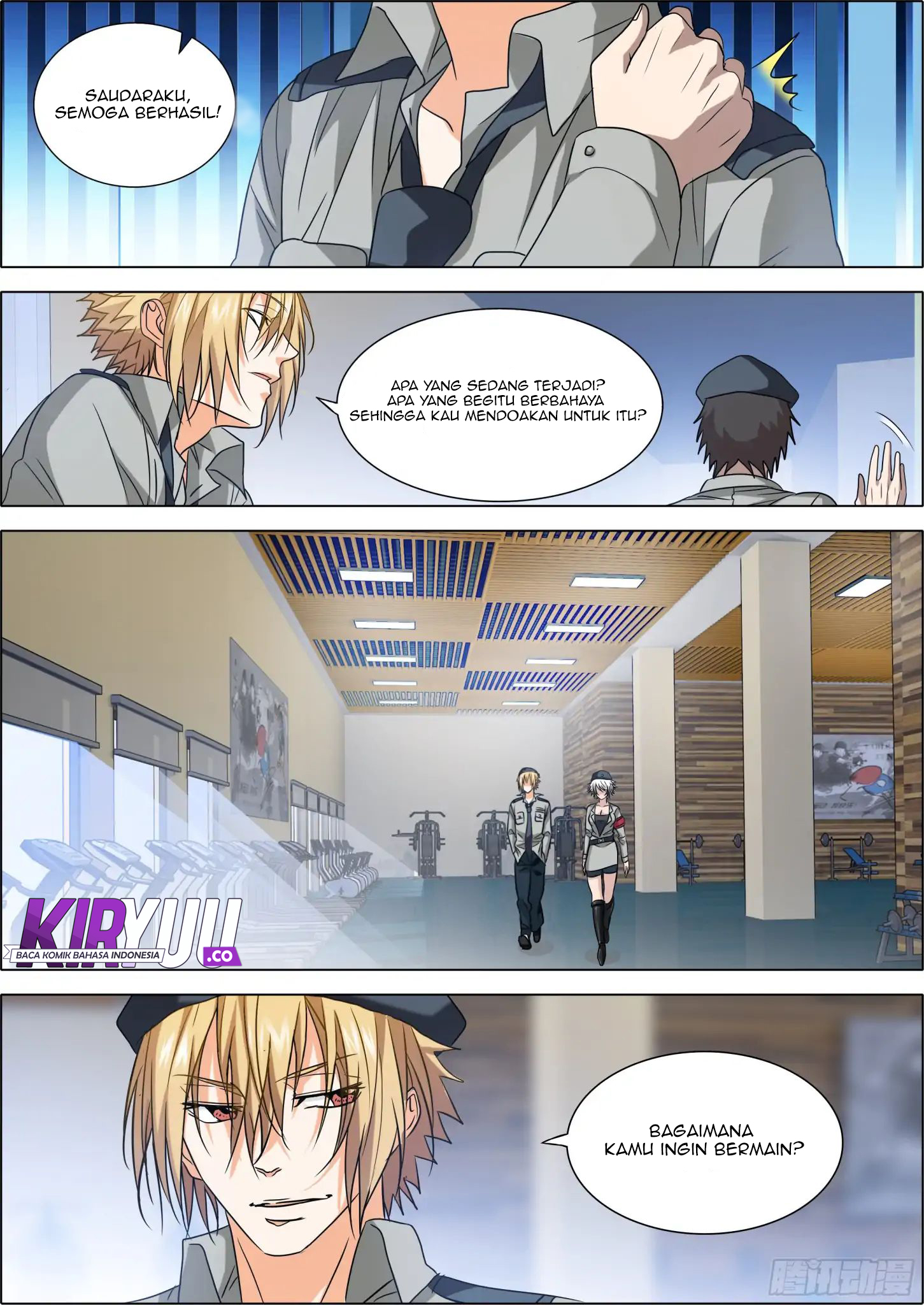 Bodyguard of the Goddess Chapter 04 Gambar 13